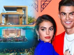 மனைவிக்கு நடுக்கடலில் புது வீடு ..!! “காதல் கணவர்” என்று நிரூபித்த ரொனால்டோ..!!