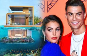 மனைவிக்கு நடுக்கடலில் புது வீடு ..!! “காதல் கணவர்” என்று நிரூபித்த ரொனால்டோ..!!