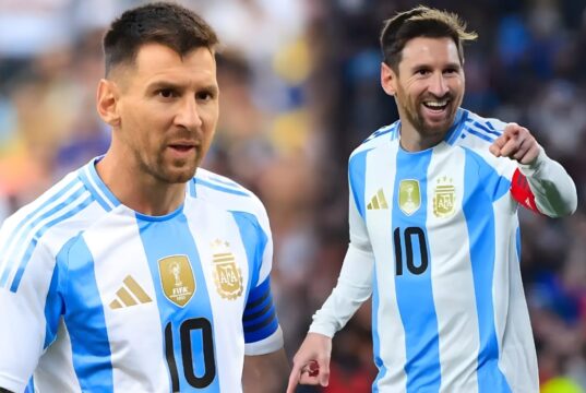 எதிர்காலத்தில் இந்தியா கால்பந்தில் கலக்குவார்கள்..!! கால்பந்து வீரர் மெஸ்ஸி அறிவிப்பு..!!