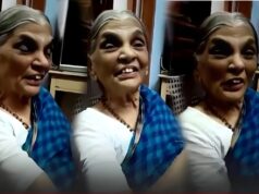 என்ன பாட்டி பாட்டாவே பாடிட்டிங்க.!! இணையத்தில் வைரலாகும் பாட்டியின் பாட்டு வீடியோ..!!