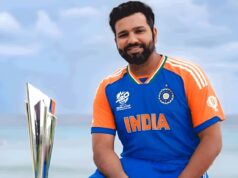 முதல் போட்டியில் 155 ரன்கள்.. ரோகித் சர்மாவின் வெறித்தனமான பேட்டிங்..!!