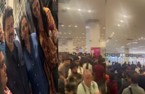 மலேசியாவுக்கு படையெடுக்கும் ரசிகர்கள்..!! ஜனநாயகன் கச்சேரியை பார்ப்பதற்கு..!! சென்னை விமான நிலையத்தில் அலைமோதும் கூட்டம்..!!