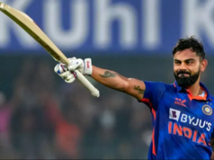 விராட் கோலியின் 1000 ரன்கள்! விஜய் ஹசாரே தொடரில் கோலியின் மாஸ் இன்னிங்ஸ்.!