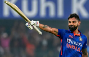 விராட் கோலியின் 1000 ரன்கள்! விஜய் ஹசாரே தொடரில் கோலியின் மாஸ் இன்னிங்ஸ்.!